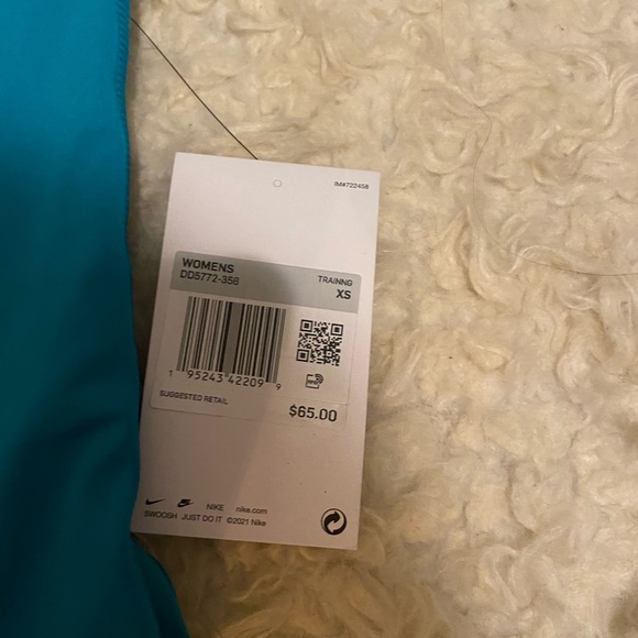 NWT Nike yoga leggings so xs - Picture 2 of 5